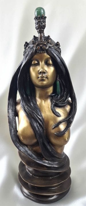 Ispirata ad Alfons MUCHA (1860/1939). «La Natura».