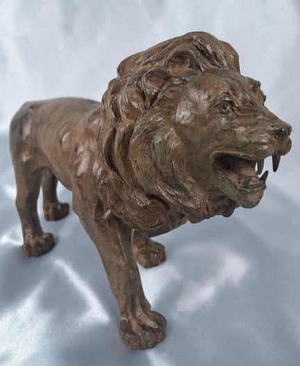 Pierre CHENET (XX secolo). Grande scultura in bron
