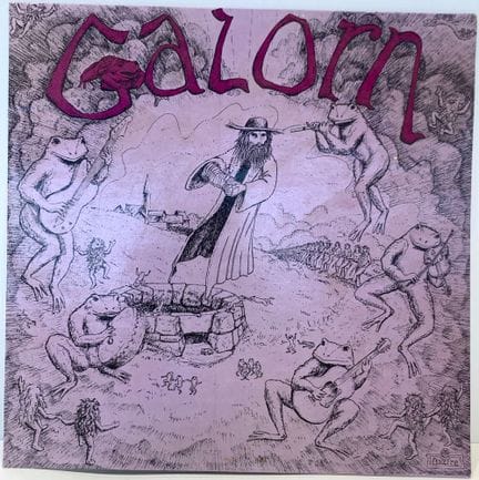 Galorn «Galorn», REF: 2230091, pochette: VG+, disq