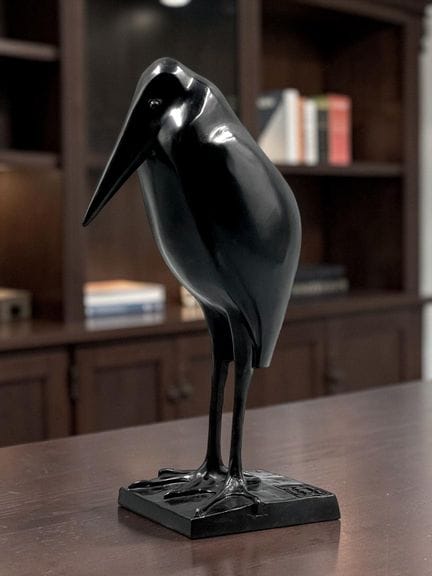 Secondo François POMPON 1855 - 1933. Grande Marabo