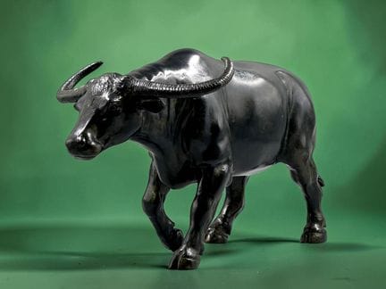 Pierre Finck (scultore contemporaneo) – BUFFALO – 