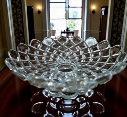 BACCARAT (Francia): Coppa senza firma, modello “Di
