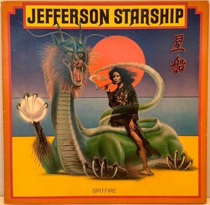 Jefferson Starship «Spitfire», REF: BFL 1-1557, po