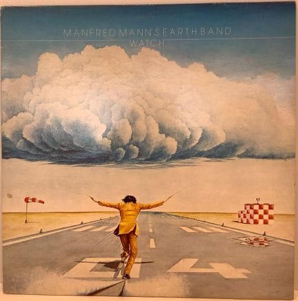 Manfred Mann’s earth band «Watch», pochette: VG+, 