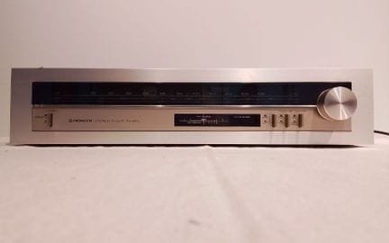 Tuner Stéréo Vintage Pioneer TX-410L (fabriqué en 