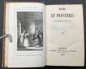 13 livres 18 et 19e
- H. De Balzac: tomes 1 er 2, 