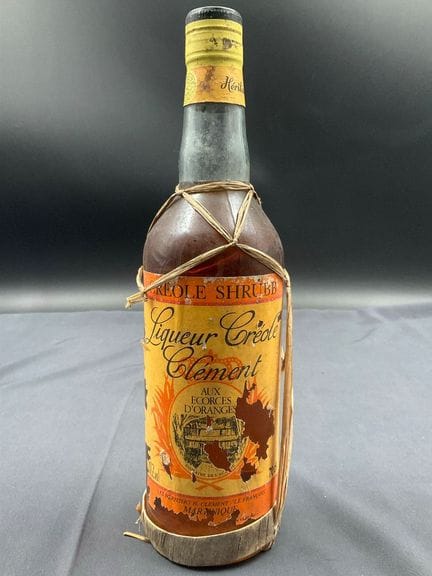 1 bottiglia di LIQUORE CREOLO CLEMENT, 70 cl. Manc