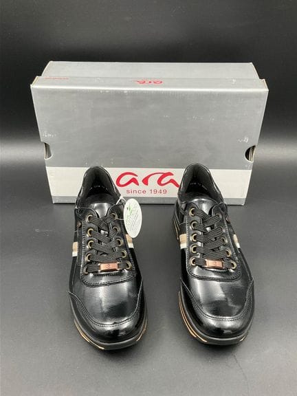 ARA, Sneaker Modell SAPPORO 2.0, Größe 36. Schwarz