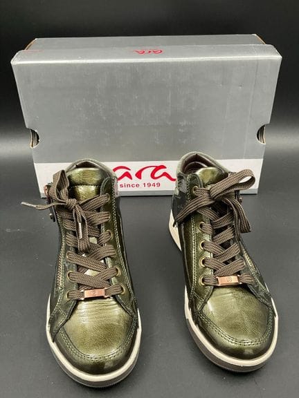 ARA, Modell ROM-ST-HIGH-SOFT, Schuhgröße 36. Grüne
