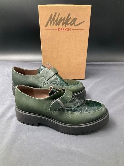 MINKA Design，Dolce款式，尺码39，颜色：绿色