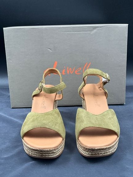 ALIWELL, Modell FORLI, Größe 36, ein Paar Sandalen