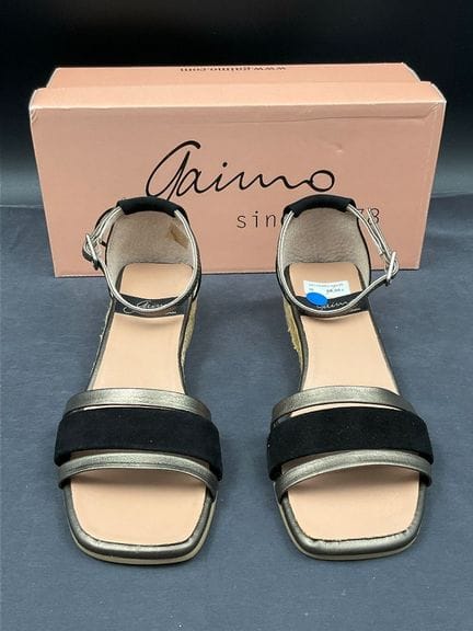 GAIMO, Modell PERRY, Größe 36, ein Paar Sandalen, 