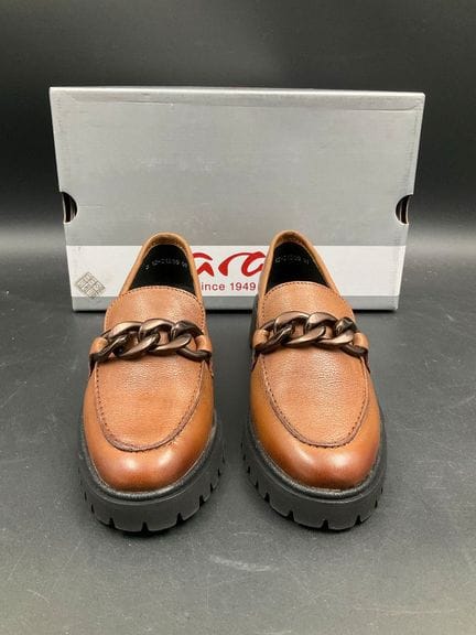 ARA, Kent 2.0, mocassins en cuir, pointure 36 (tai