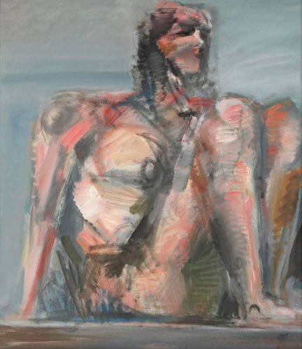 HANS VENT
(1934 Weimar – 2018 Berlin)


Seated Nud
