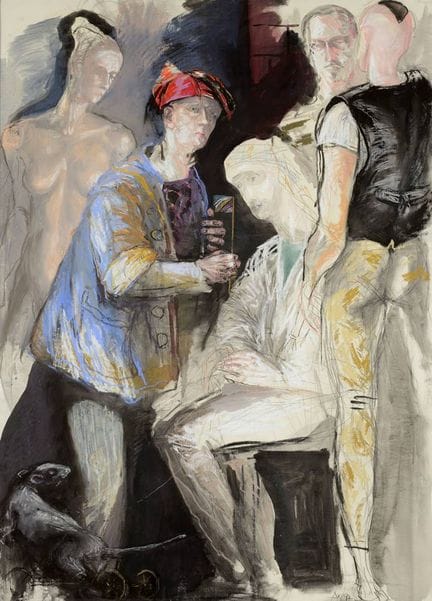 ANDREAS WACHTER
(born in 1951 in Chemnitz; based i