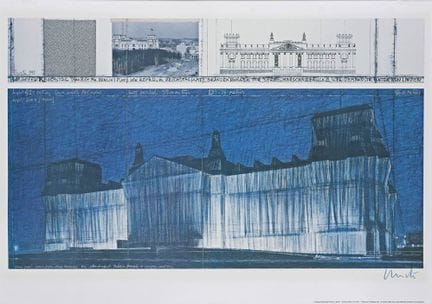 CHRISTO 
(1935 Gabrovo – 2020 Paris)


Wrapped Rei