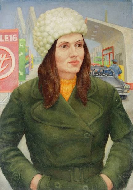 INGE WUNDERLICH
(1933 Werdau – 2017 Leipzig)


Por