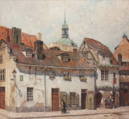 MAX TILKE
(1869 Breslau – 1942 Berlin)


In a Smal