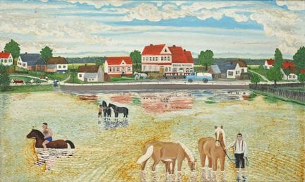 ALOIS BENES
(1903 Czech Republic – 1978)


Horse T