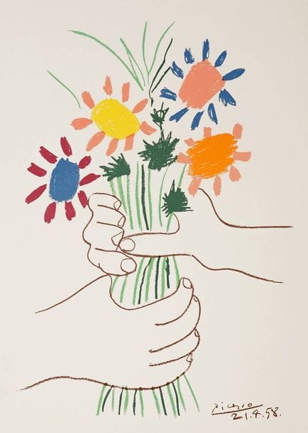 PABLO PICASSO
(1881 Málaga – 1973 Mougins)


Bouqu