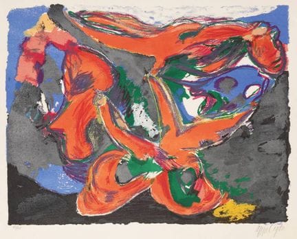 KAREL APPEL
(1921 Amsterdam – 2006 Zurich)

Faune 