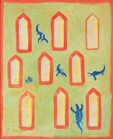 JOHANNES ZECHNER
(1953 Klagenfurt, based in Graz) 