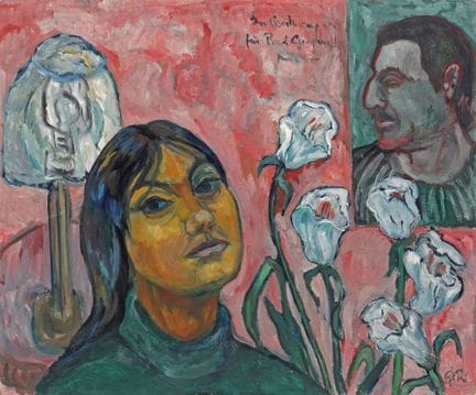 GISELA RICHTER 
(1940 Zeitz – 2008 Erfurt) 


Self