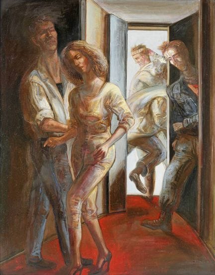 ULRICH HACHULLA
(Born in 1943 in Heydebreck (Upper