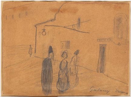 LAJOS GULÁSCY
(1882 Budapest – 1932, ibid.)


Vero