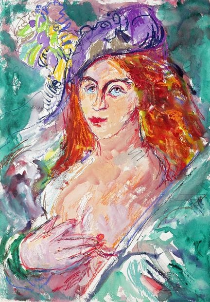 ERNST HASSEBRAUK
(1905 Dresden – 1974, ibid.)


Wo