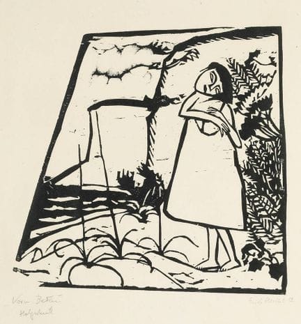 ERICH HECKEL
(1883 Döbeln – 1970 Radolfzell on Lak