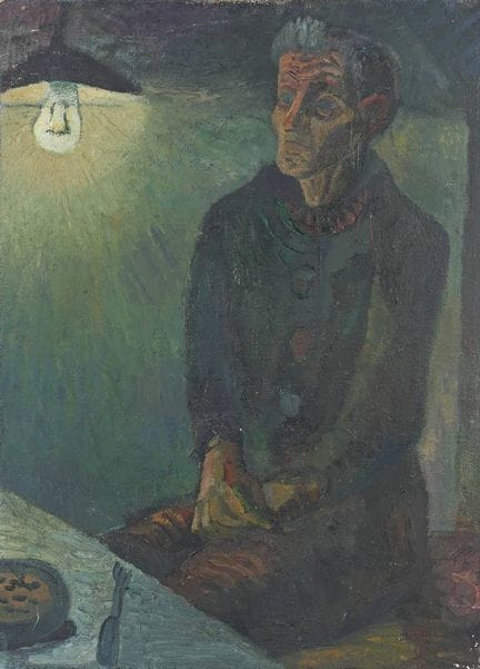 RALF KERBACH
(1956, Dresden; works there)


Seated