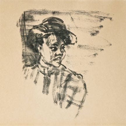 EMIL NOLDE
(1867 Nolde – 1956 Seebüll)


Head, 190