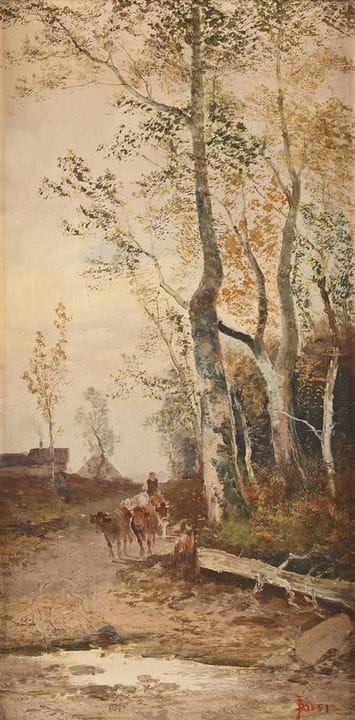 J. D. BOSSI
(Italian painter, 19th century)


Fore