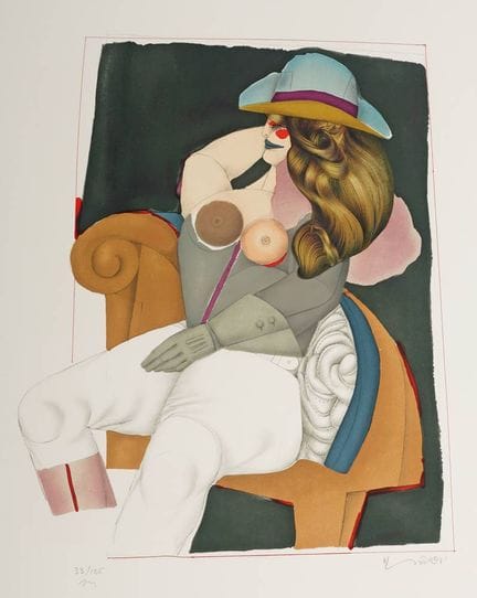 RICHARD LINDNER
(1901 Hamburg – 1978 New York City