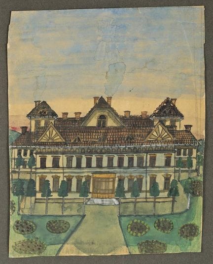 NIKIFOR
(1895 Krynica-Zdrój – 1968 Folusz, Poland)