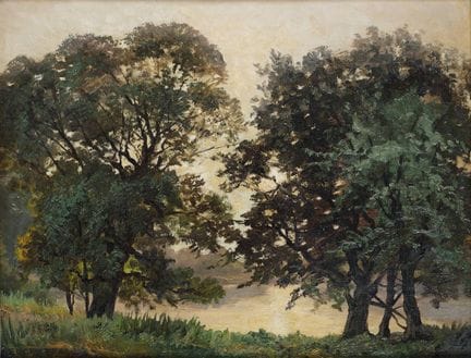 EUGEN BRACHT
(1842 Morges, Switzerland – 1921 Darm
