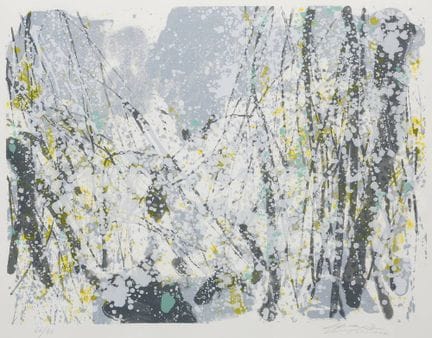 CHU TEH-CHUN 
(1920, Baitu (Anhui) – 2014, Paris)
