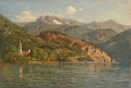 EDUARD PAPE
(1817 Berlin – 1905 Berlin)


Vitznau 