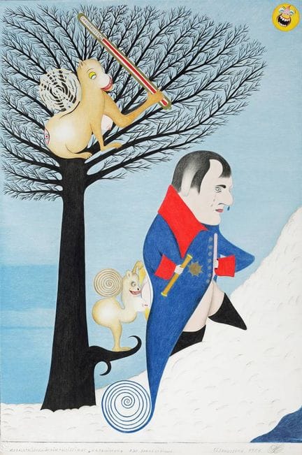 FRIEDRICH SCHRÖDER SONNENSTERN
(1892 Kaukehmen (Ea