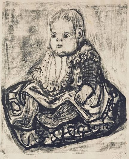 OTTO DIX
(1891 Gera – 1969 Singen am Hohentwiel)

