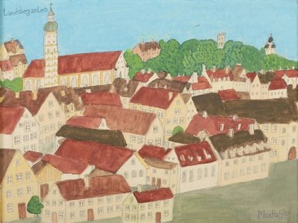 MAX RAFFLER
(1902 Greifenberg am Ammersee – 1988, 