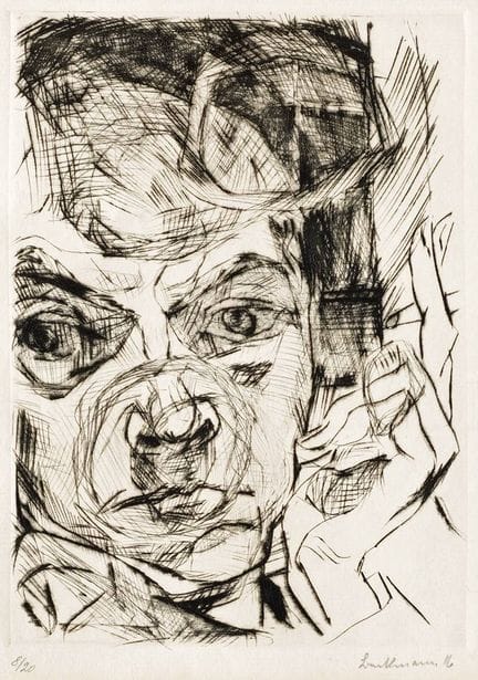 MAX BECKMANN
(1884 Leipzig – 1950 New York City)

