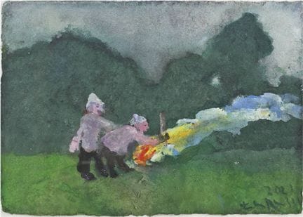 KLAUS FUSSMANN
(born 1938 in Velbert; works in Gel