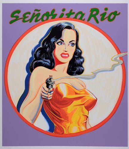 MEL RAMOS
(1935 Sacramento – 2018 Oakland)


Señor