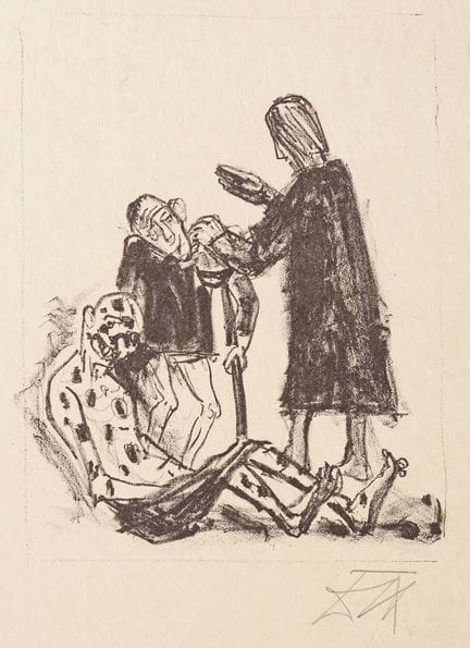 OTTO DIX
(1891 Gera – 1969 Singen am Hohentwiel)

