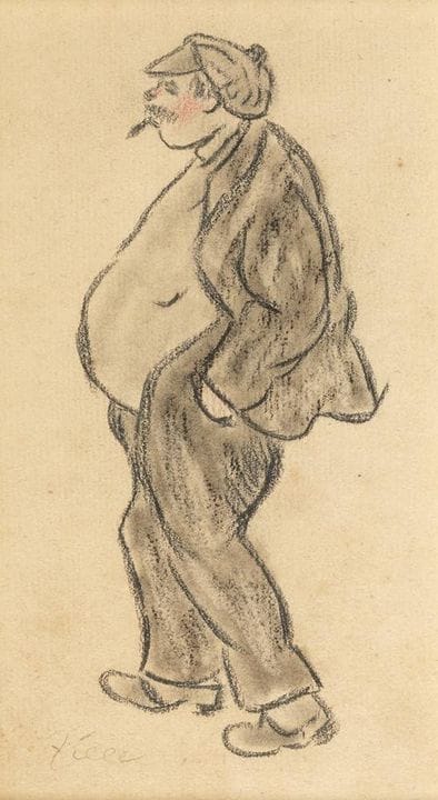HEINRICH ZILLE
(1858 Radeburg near Dresden – 1929 