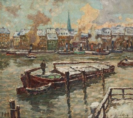 HANS HARTIG
(1873 Kaarvin – 1936 Berlin)


Tugboat