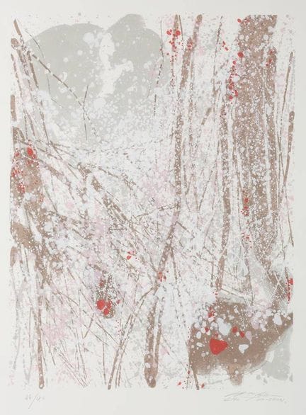CHU TEH-CHUN 
(1920, Baitu (Anhui) – 2014, Paris)
