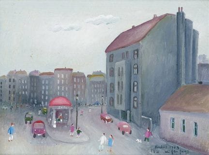 KURT MÜHLENHAUPT
(1921 Klein Ziescht – 2006 Bergsd